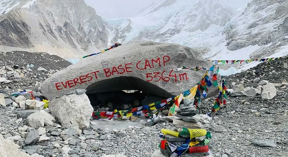 Everest Base Camp EBC Trek