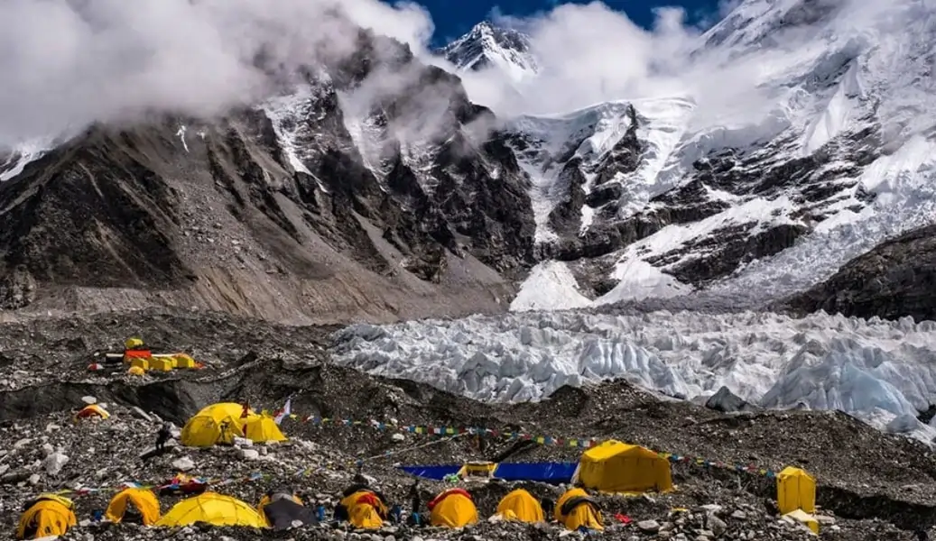 Everest Base Camp View