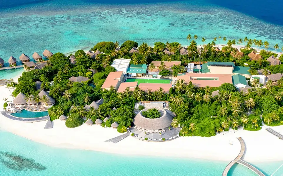 Maldives Luxury Resort Tour