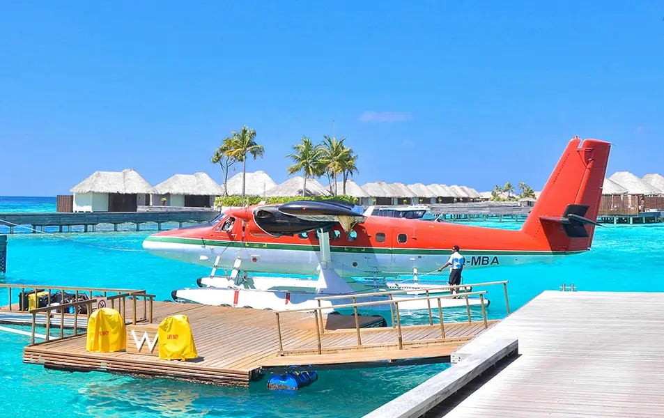 Maldives Sea Plane Tour