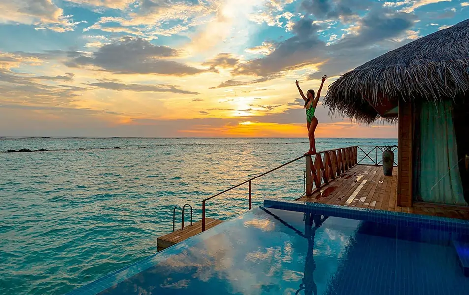 Maldives Water Villa Tour From Nepal