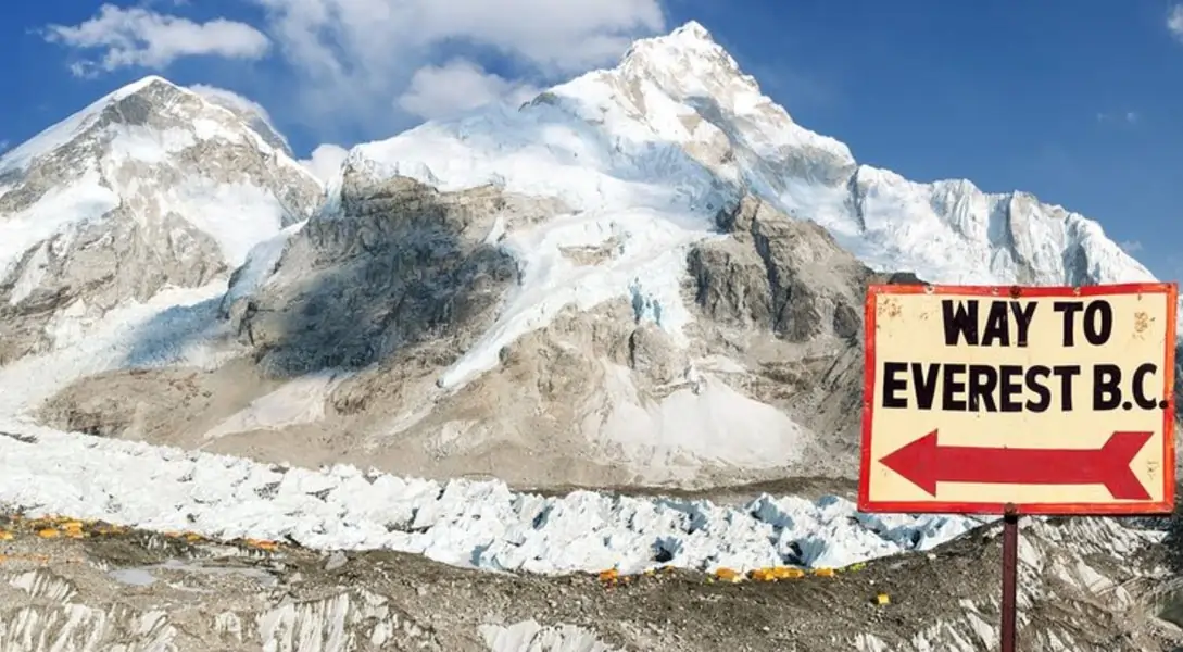 Way To Everest Base Camp