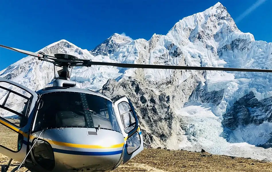 Everest Base Camp Helicopter Tour