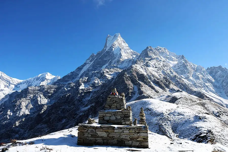 Mardi Himal High Camp View