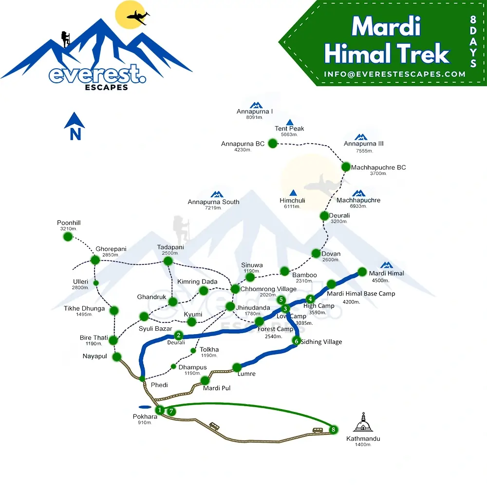 Tour Map