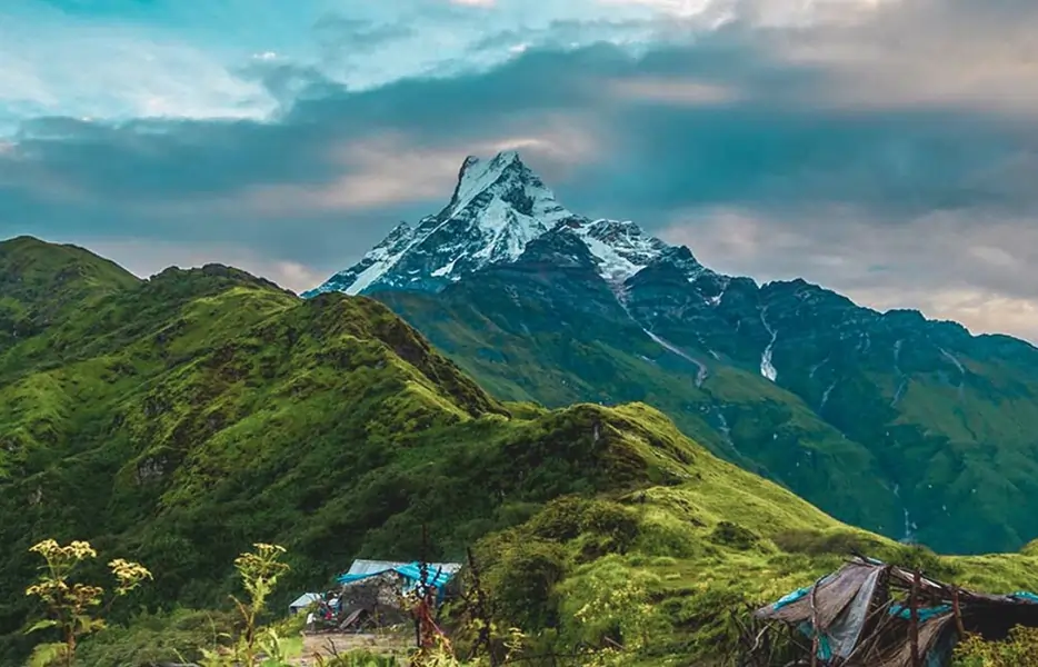 Mardi Himal Trek Ghale Gaun